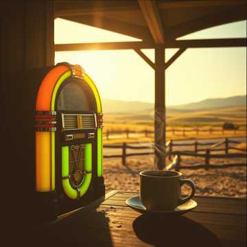 歌曲的封面titik satu kopi