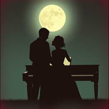 Cover utworu Bence és Virgi