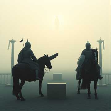 Cover of the song Die letzte Kriegerin (Das Bündnis) III