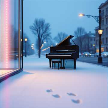 Cover utworu СНЕГОПАД