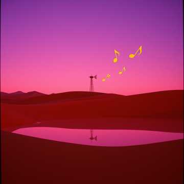 Capa da música Whispers of the Steppe