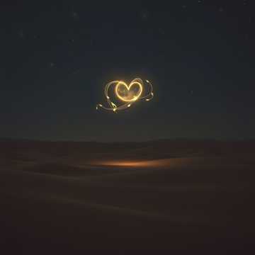 노래 표지 ليالي النجوم