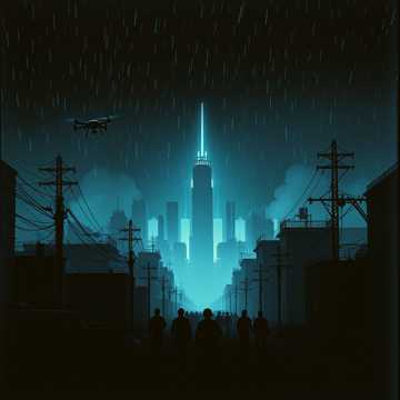 Кавер на песню Dark Future Storm