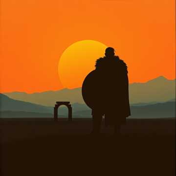 歌曲的封面Die letzte Kriegerin (Die Hunnenkriege) VI