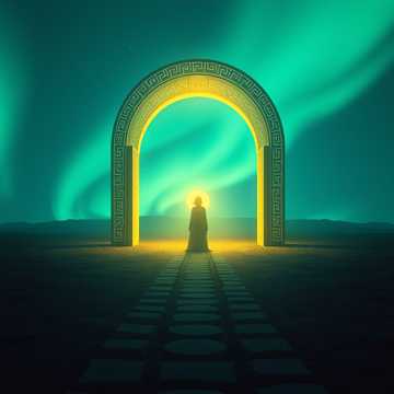 Portada de la canción 1434 Я Жива Страж Рая Врат Лилит 13 Сефирота