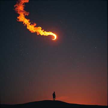 Cover utworu Spiral to the Sky