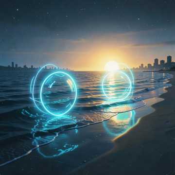 Cover av låten Echoes of Tomorrow