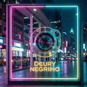 Cover av låten Deury Negrinho