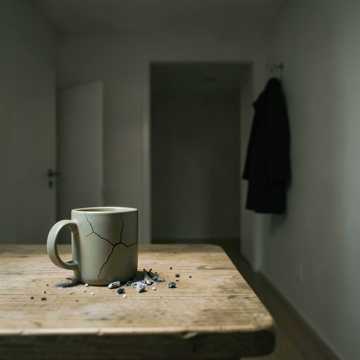 歌曲的封面Ashes On The Table