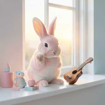 曲のカバー Розовый зайчик