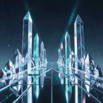 Cover av låten Prism Protocol