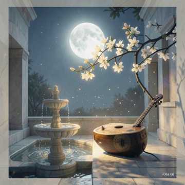 Portada de la canción سِهَام يَا غُصْنَ