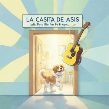 Кавер на песню La casita de Asis
