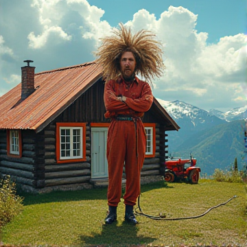 Capa da música köra skit i småland