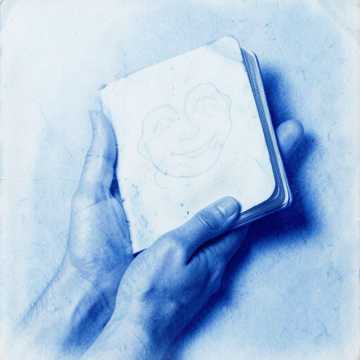 Cover of the song Ton sourire sur la page