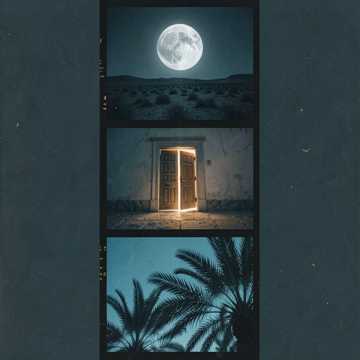 歌曲的封面قمر علي