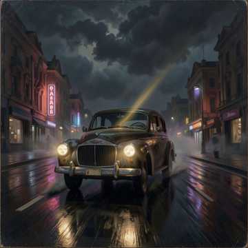 Cover av låten NOCNA TRASA