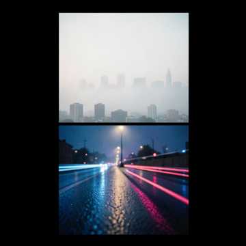 Cover av låten MIASTO PO PÓŁNOCY