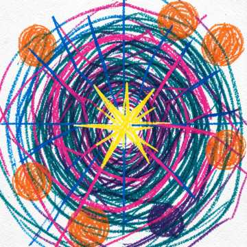 A dal borítója Mirrorball Motion
