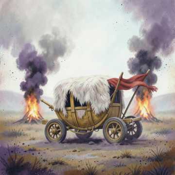 Cover of the song Die letzte Kriegerin (Dschingis Khan) Teil 2 Viking Folk I mystic
