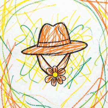 Cover of the song Capa Branca Dança
