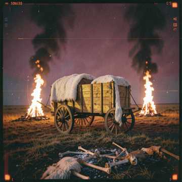 Portada de la canción Die letzte Kriegerin (Dschingis Khan) Teil 2 Viking Metal IV