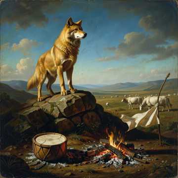 Cover of the song Die letzte Kriegerin (Dschingis Khan) Teil 3 Celtic I