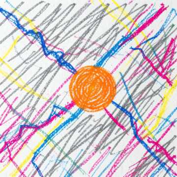Cover of the song Z tym światem jest coś nie tak