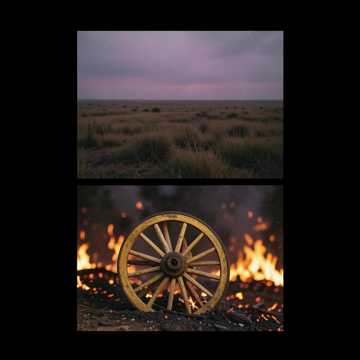 Cover of the song Die letzte Kriegerin (Dschingis Khan) Teil 2 Irish I