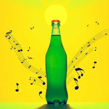 Cover van het nummer Pepsi en la mano