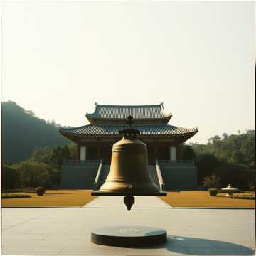 Cover des Liedes 晨鐘暮鼓 (Morning Bell and Evening Drum)