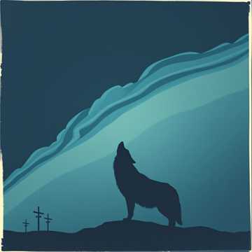 Capa da música Howlin' in the Hollow