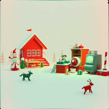 Кавер на песню I AM SANTA