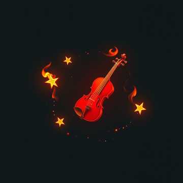 Cover of the song Пламя в сердце