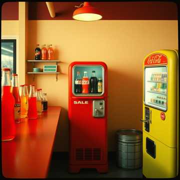 Cover of the song Coca cola
