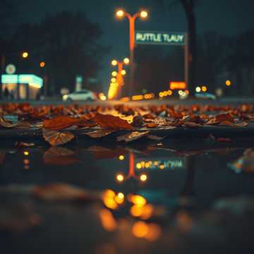 Capa da música Lost in the Rain