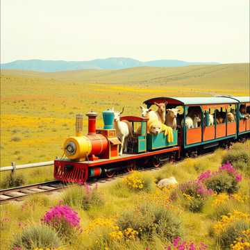 歌曲的封面ABC Animal Train Song