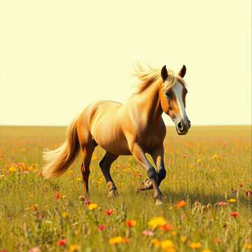 Couverture de la chanson Mi caballo bayo