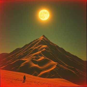 Portada de la canción Dance on the Mountain of Henna