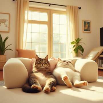 Cover utworu Margriet en haar kattenleven
