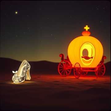 Cover of the song Cinderella's Waltz
