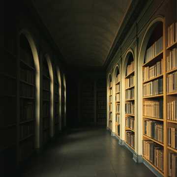 Cover of the song Biblioteket är överallt