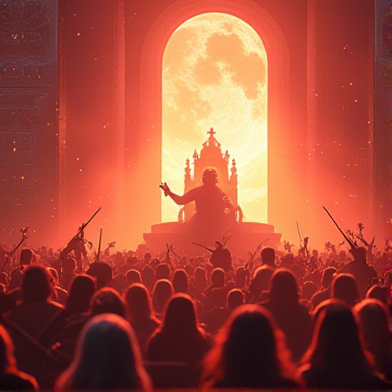 Cover des Liedes Hymn Gronix Games