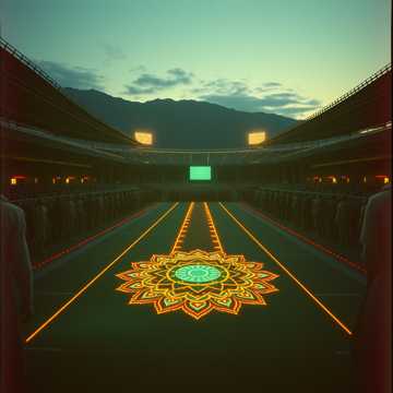 Cover of the song سلطان في ملعبه