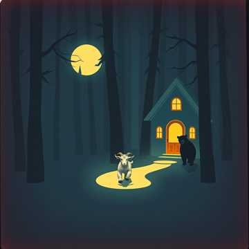 Cover utworu Козлёнок и медведь 7