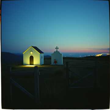 노래 표지 Falu végén kis temető