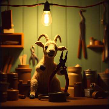 A dal borítója Козлёнок и плоскогубцы