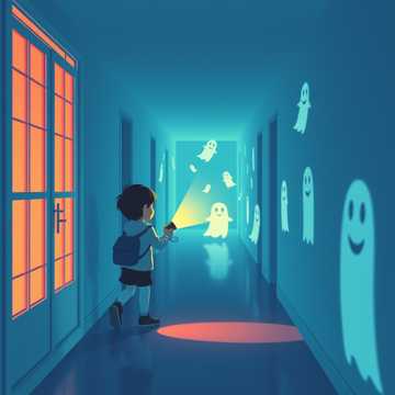 Cover des Liedes Leo Cazafantasmas