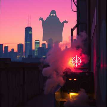 Cover van het nummer phantom