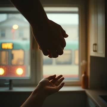 Portada de la canción Amikor fogom a kezed